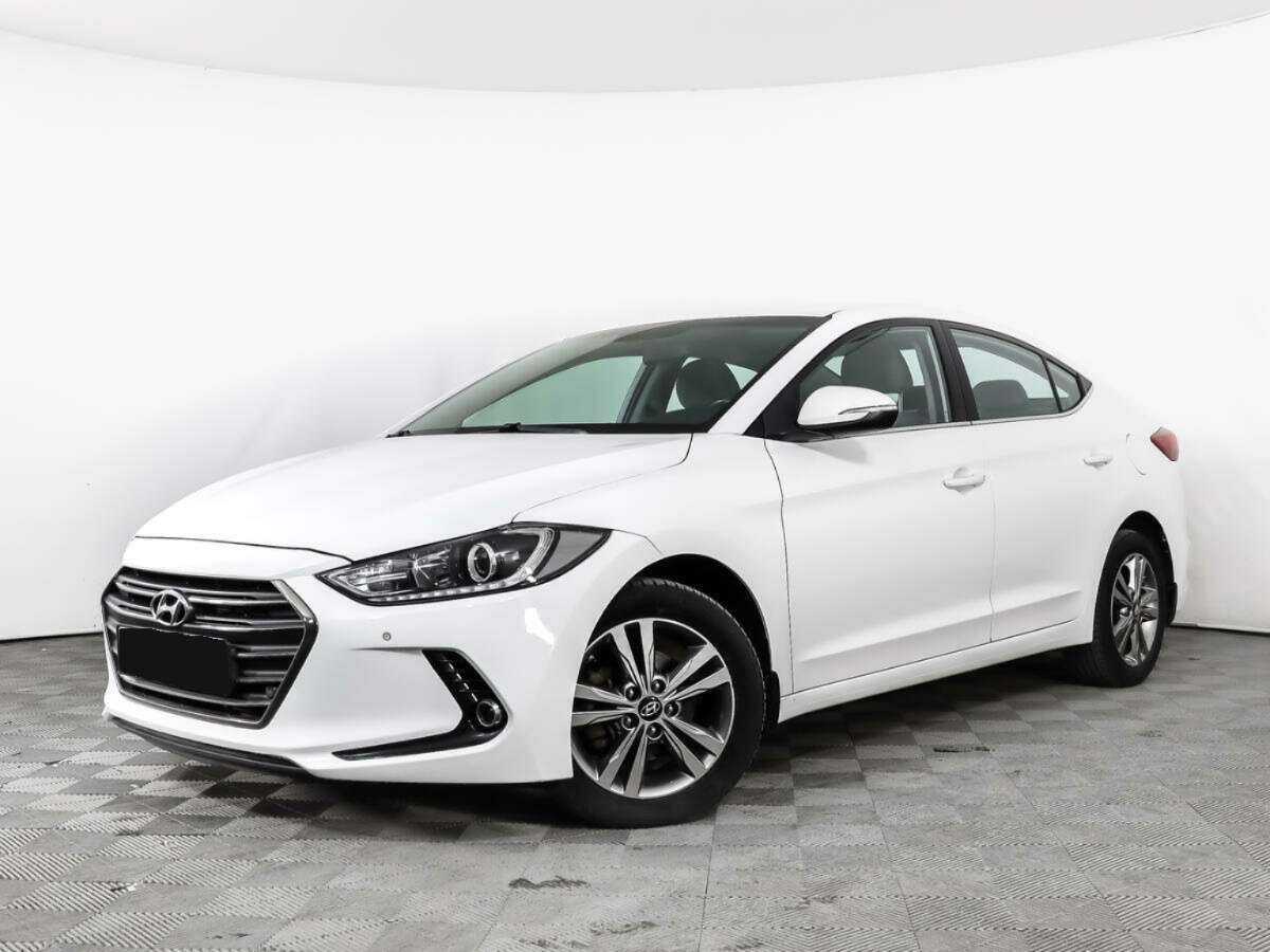 Купить Hyundai Elantra, 2017, 112 000 км.. Посмотреть фото