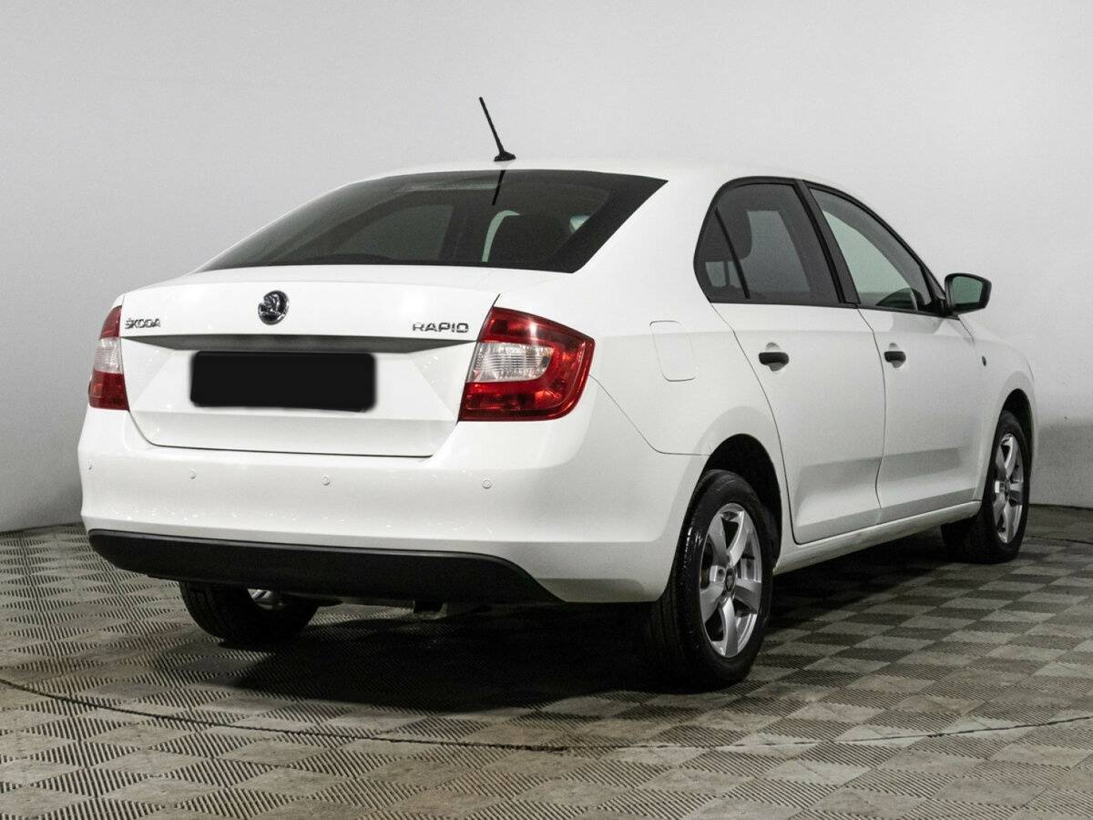Купить Skoda Rapid, 2015, 190 541 км.. Фото: #4