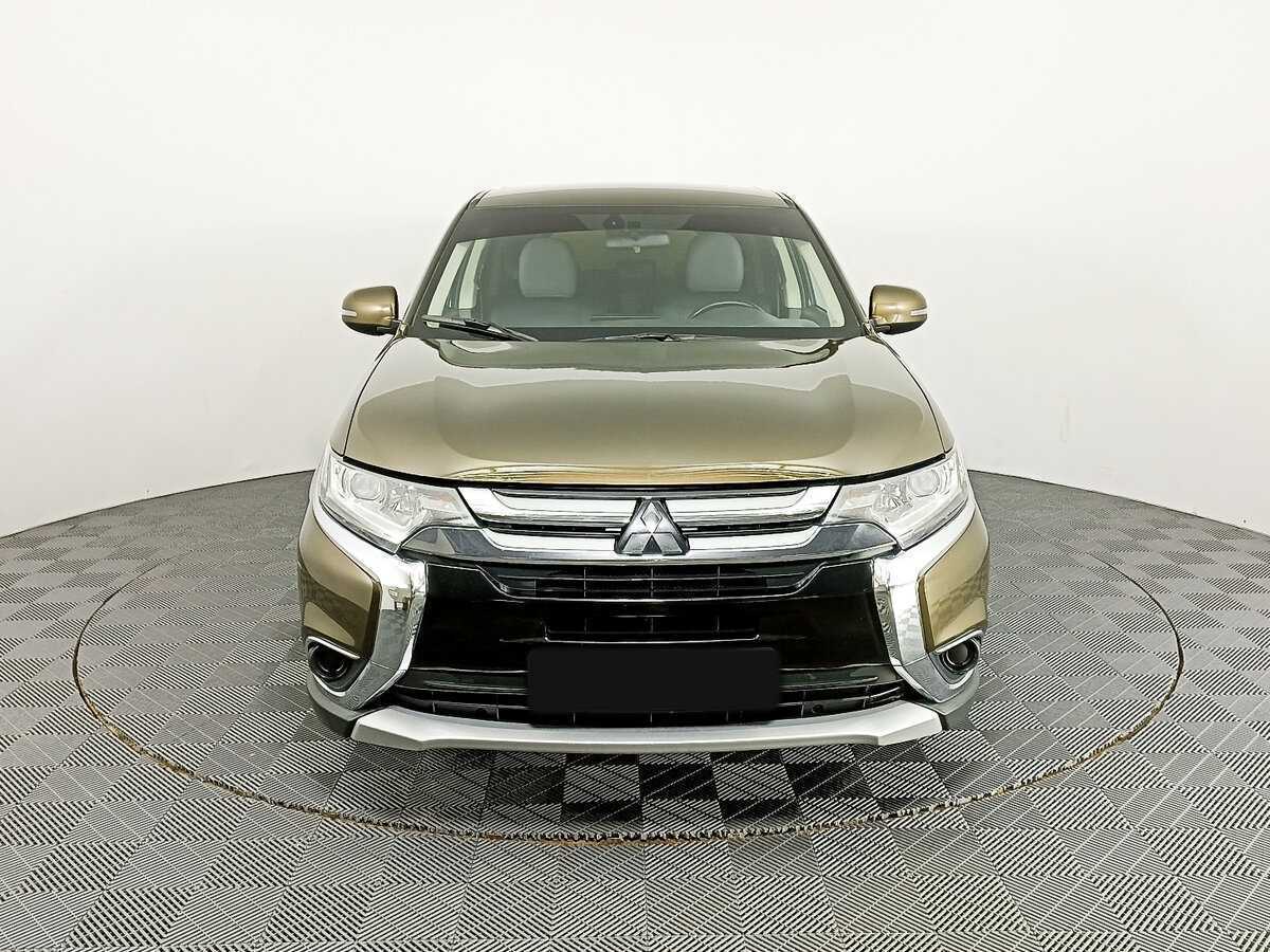 Купить Mitsubishi Outlander, 2018, 163 179 км.. Фото: #1