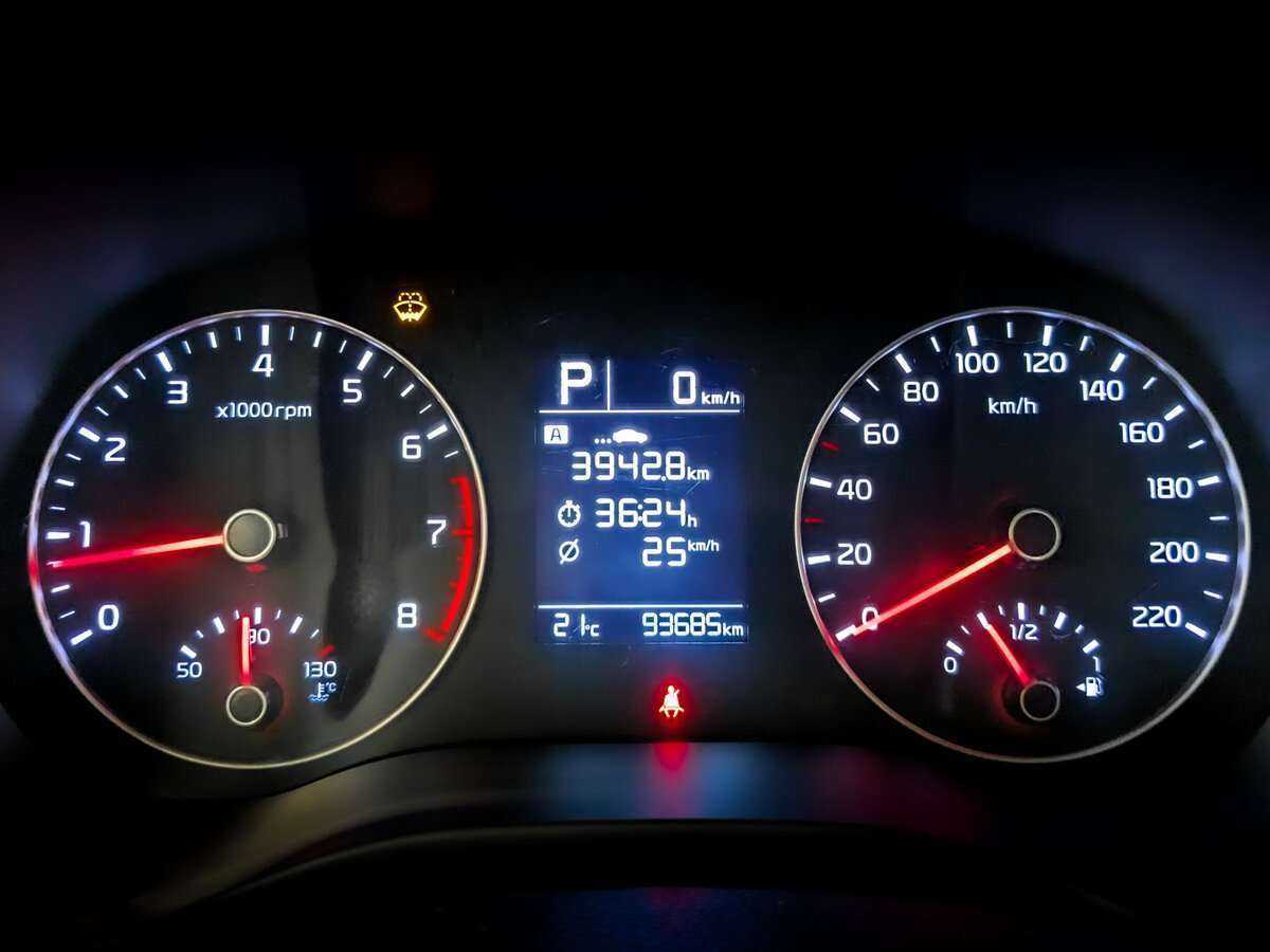 Купить Kia Rio, 2021, 93 679 км.. Фото: #10