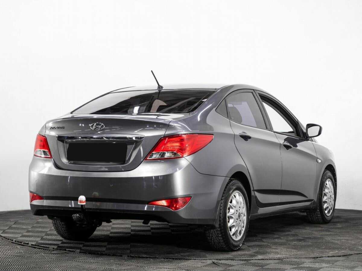 Купить Hyundai Solaris, 2016, 49 593 км.. Фото: #3