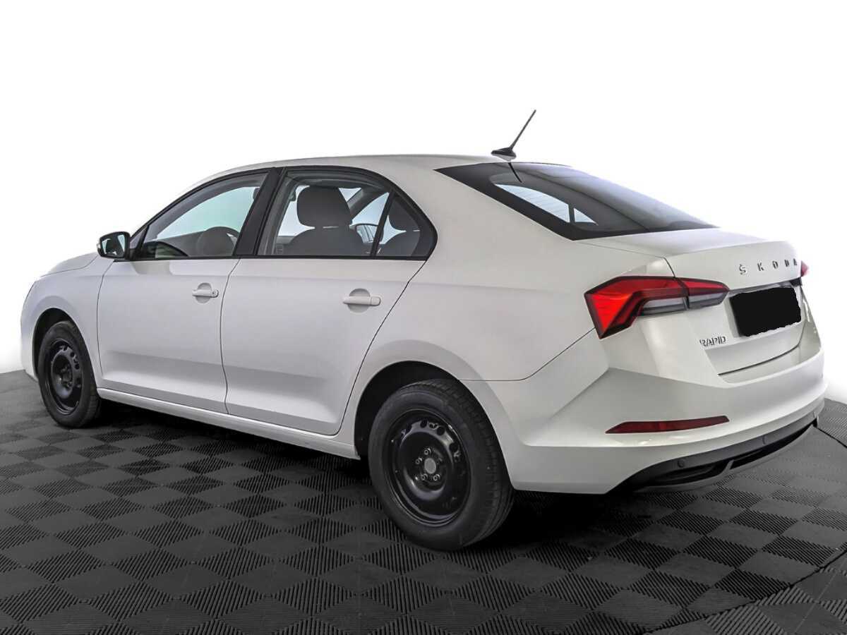 Купить Skoda Rapid, 2020, 132 800 км.. Фото: #6