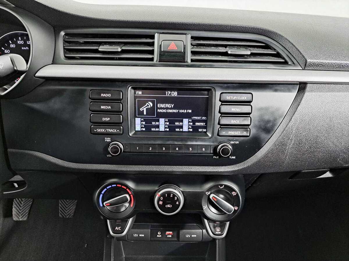 Купить Kia Rio, 2018, 124 511 км.. Фото: #14