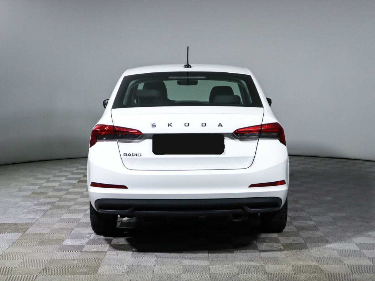 Купить Skoda Rapid, 2020, 79 936 км.. Фото: #4