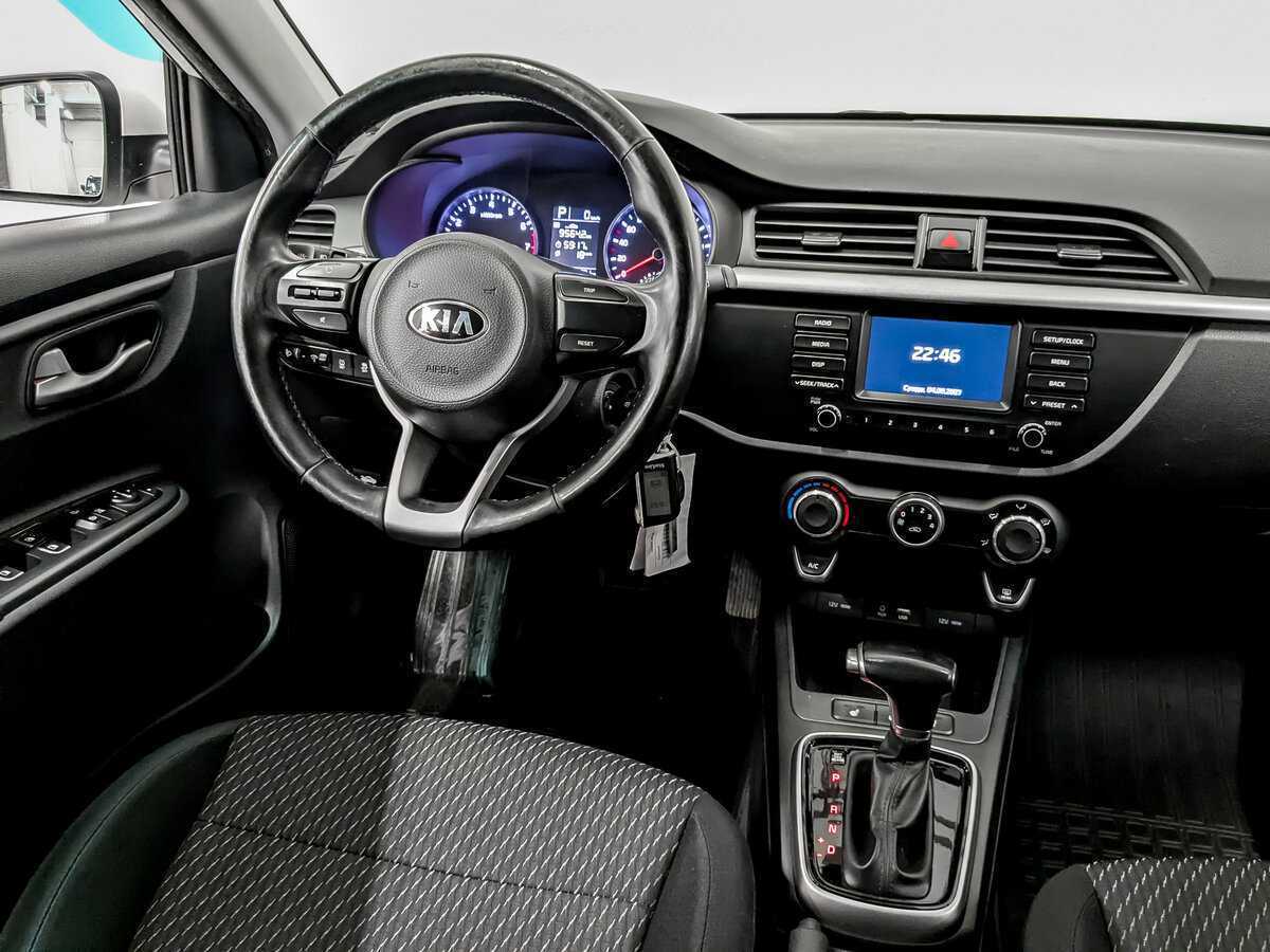 Купить Kia Rio, 2017, 105 572 км.. Фото: #22
