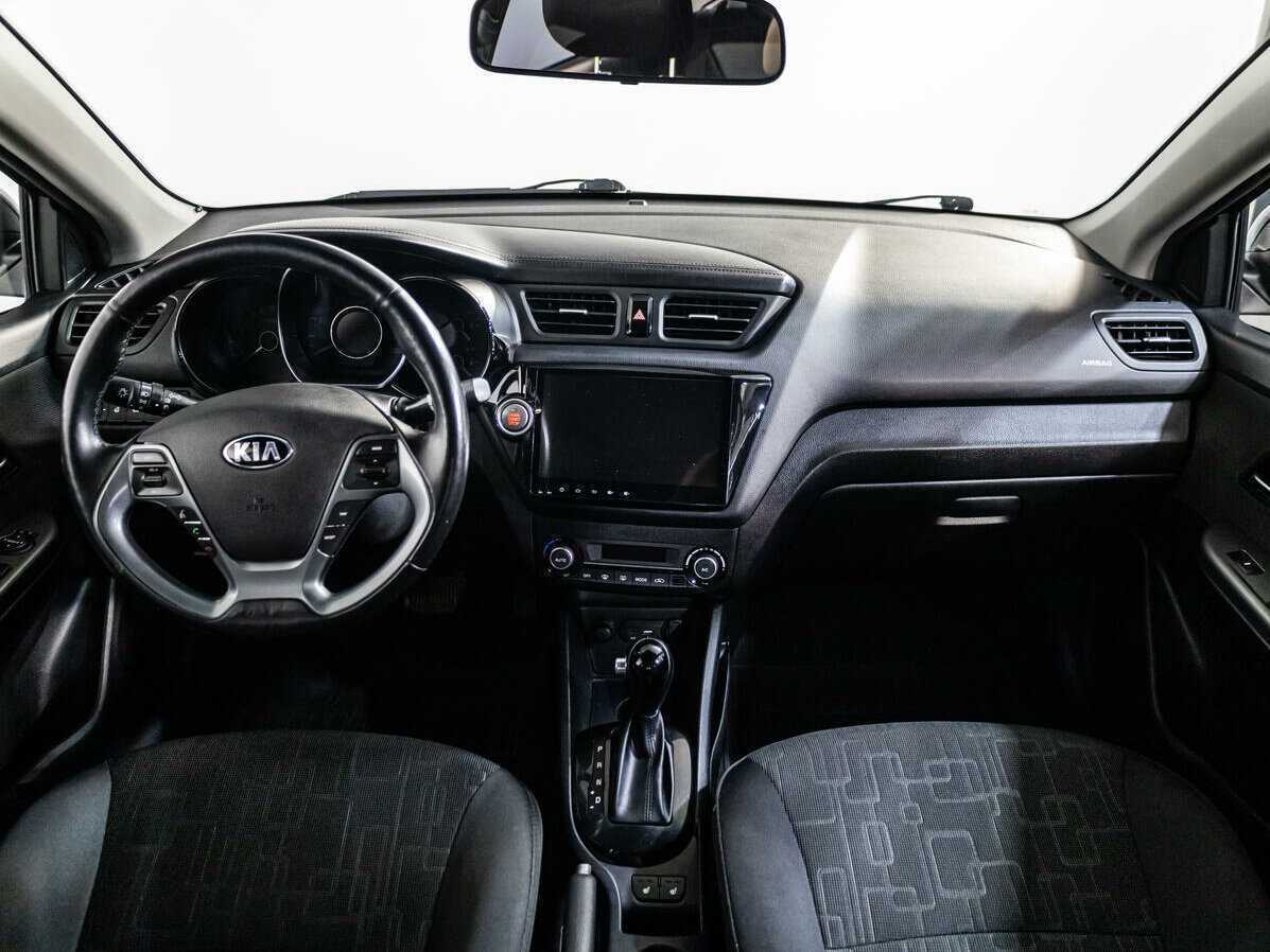 Купить Kia Rio, 2016, 136 173 км.. Фото: #10