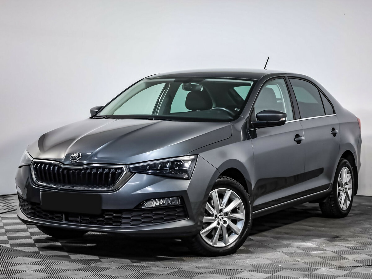 Купить Skoda Rapid, 2020, 66 546 км.. Посмотреть фото