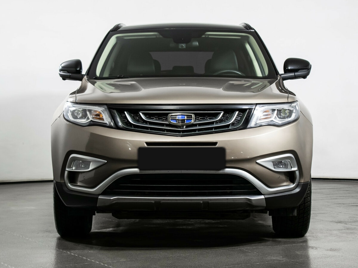 Купить Geely Atlas, 2019, 97 723 км.. Фото: #1