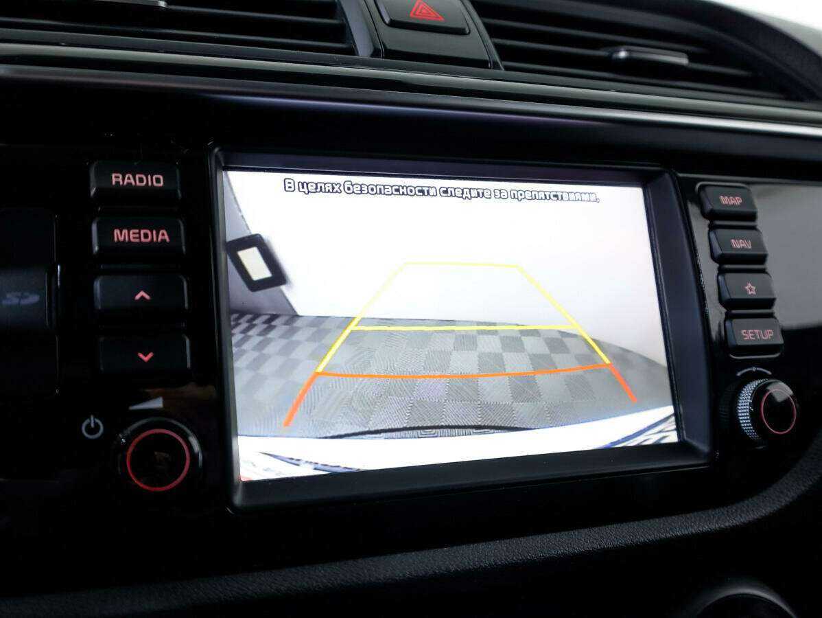 Купить Kia Rio, 2018, 81 174 км.. Фото: #14