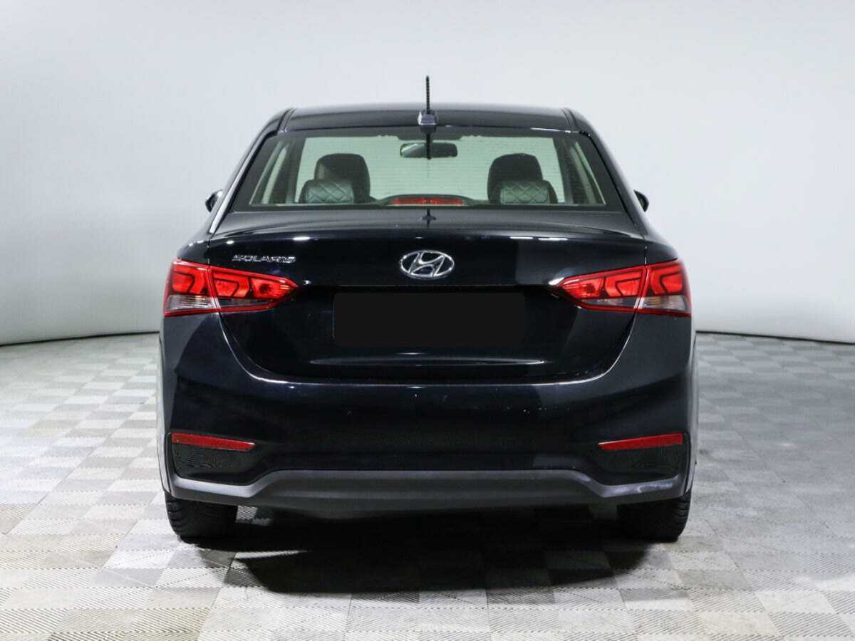 Купить Hyundai Solaris, 2019, 56 000 км.. Фото: #5