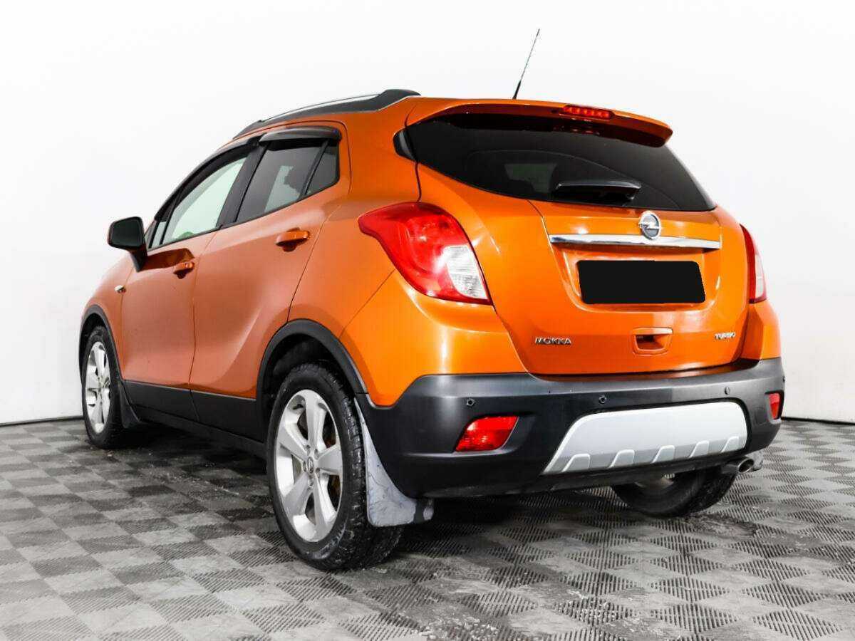 Купить Opel Mokka, 2014, 99 750 км.. Фото: #5