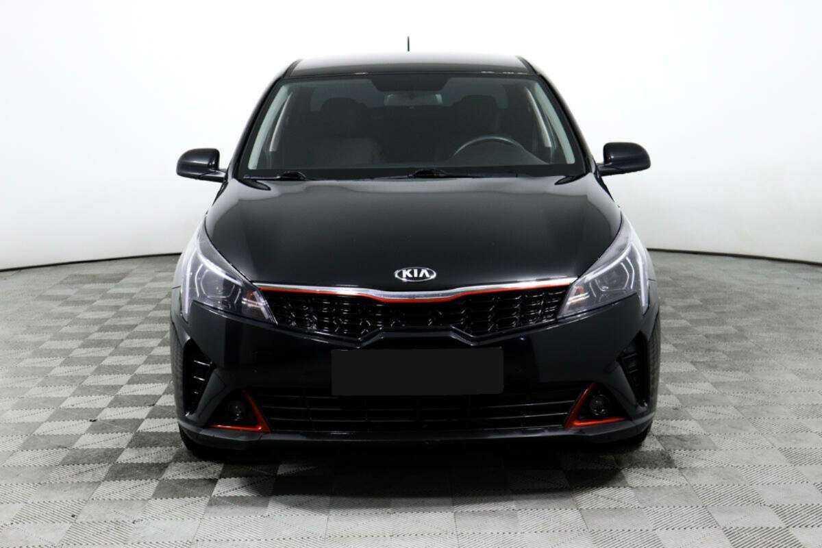 Купить Kia Rio, 2020, 56 709 км.. Фото: #1