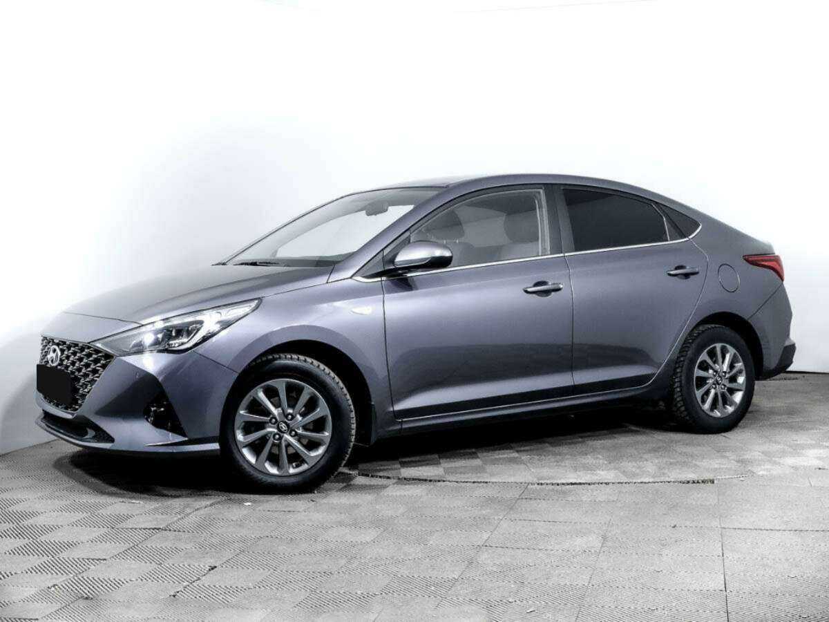 Купить Hyundai Solaris, 2021, 46 900 км.. Посмотреть фото