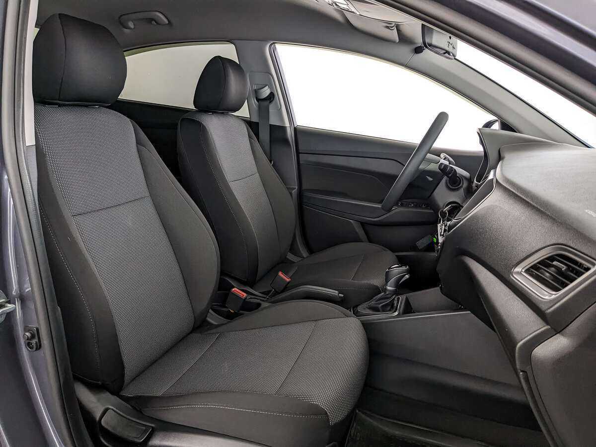 Купить Hyundai Solaris, 2021, 57 882 км.. Фото: #23