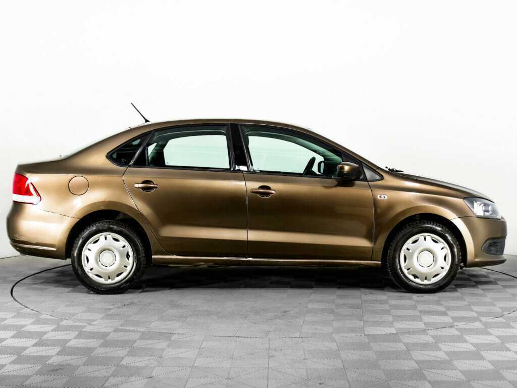 Купить Volkswagen Polo, 2015, 129 565 км.. Фото: #3