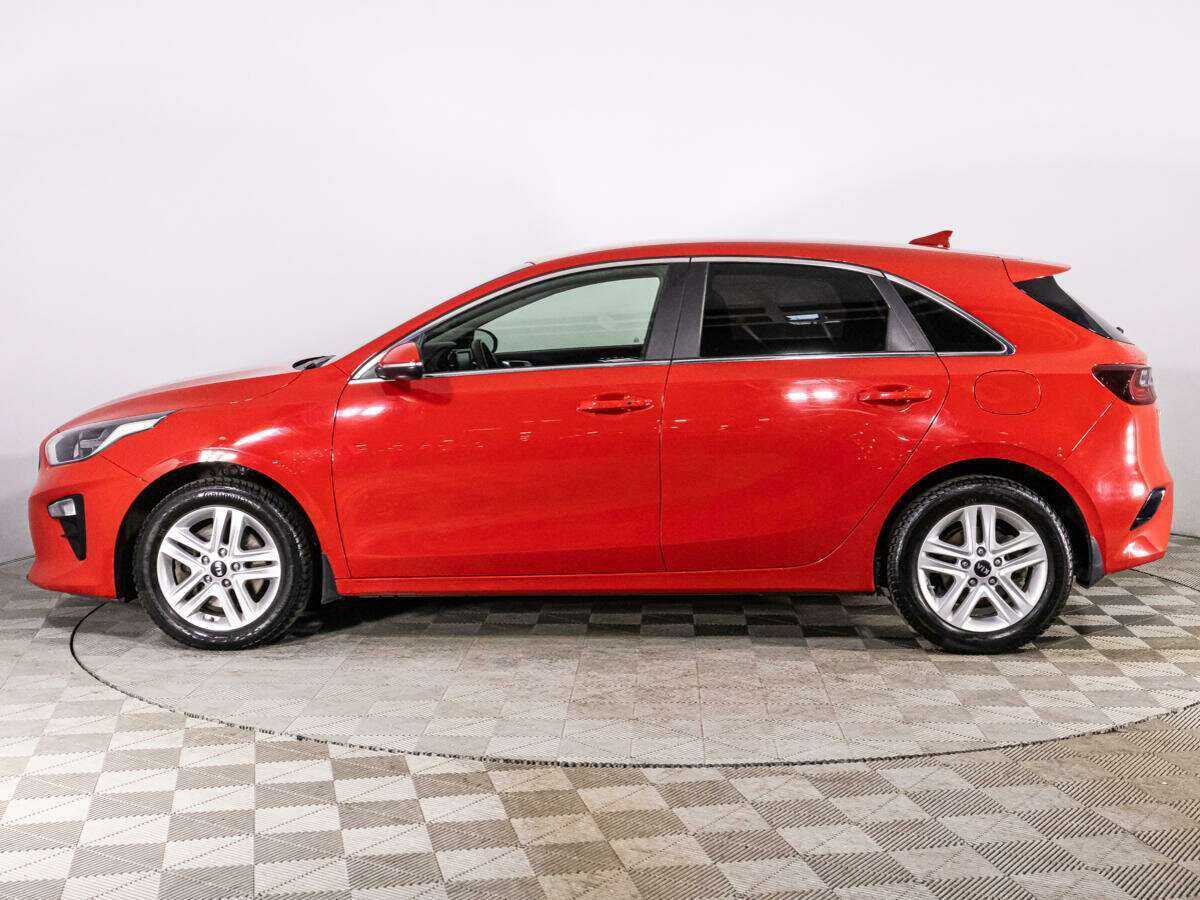 Купить Kia Ceed, 2019, 70 343 км.. Фото: #7
