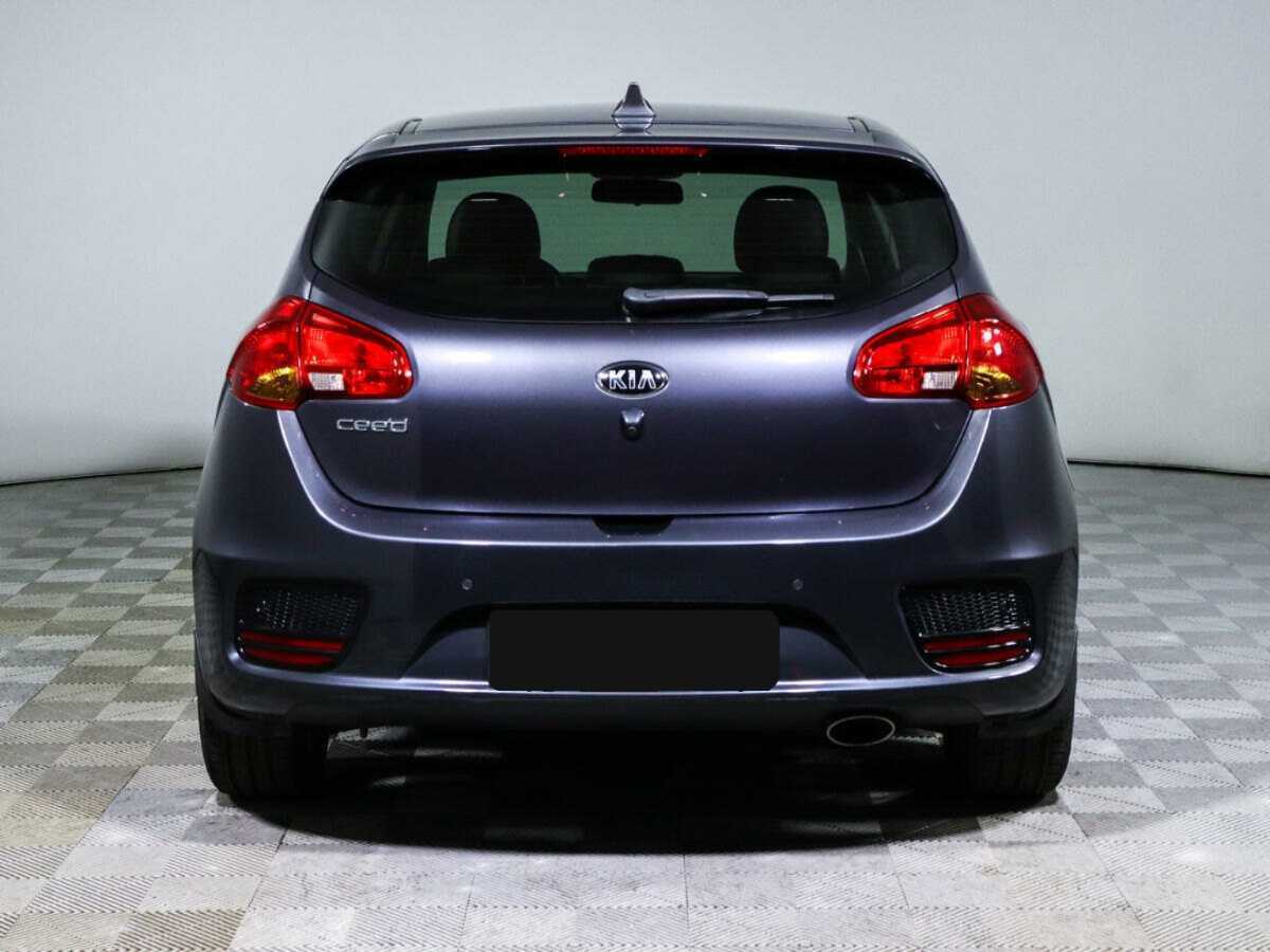 Купить Kia Ceed, 2017, 67 000 км.. Фото: #4