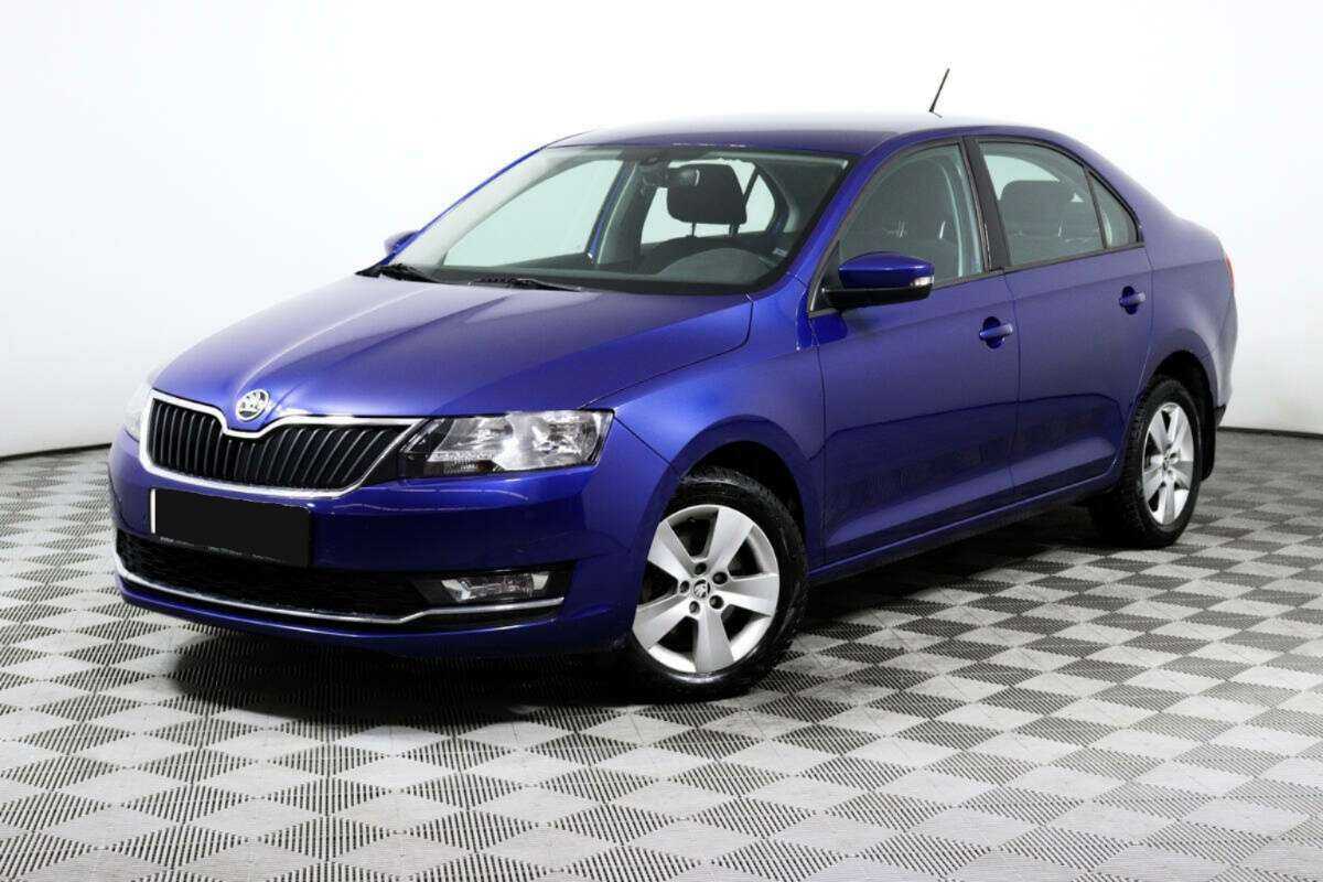 Купить Skoda Rapid, 2019, 90 801 км.. Посмотреть фото