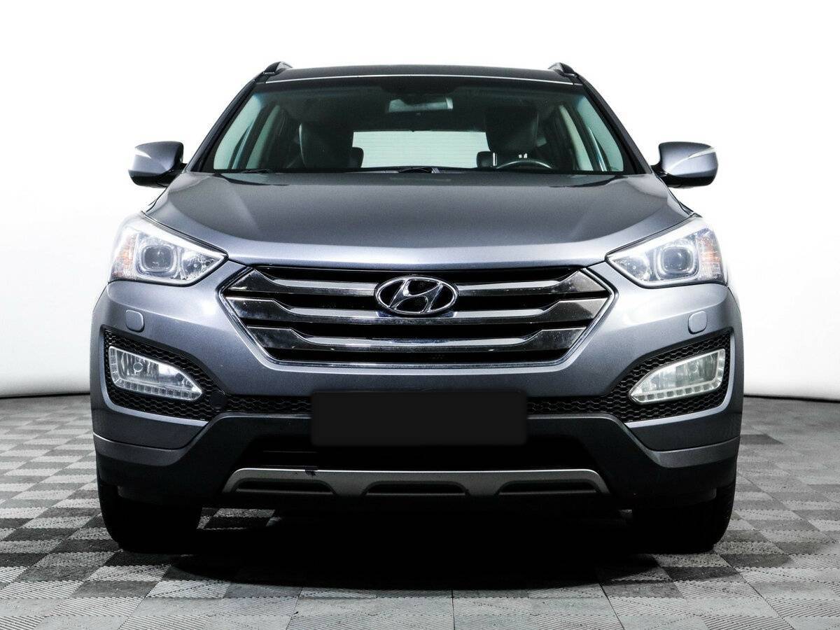 Купить Hyundai Santa Fe, 2012, 99 770 км.. Фото: #1