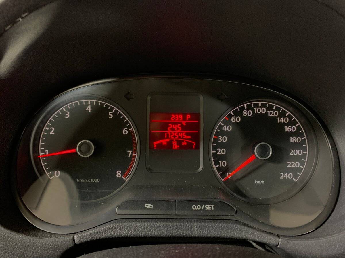 Купить Volkswagen Polo, 2013, 172 545 км.. Фото: #10