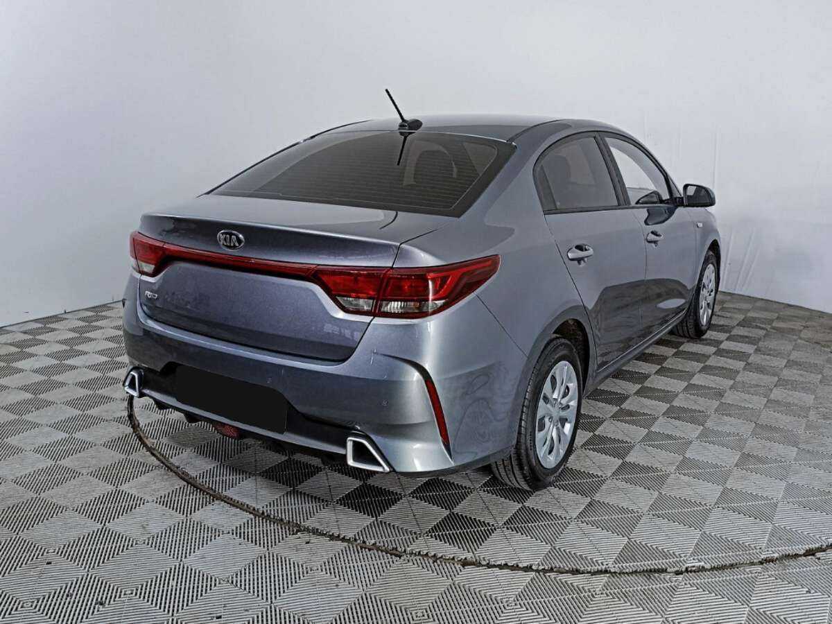 Купить Kia Rio, 2021, 88 523 км.. Фото: #3