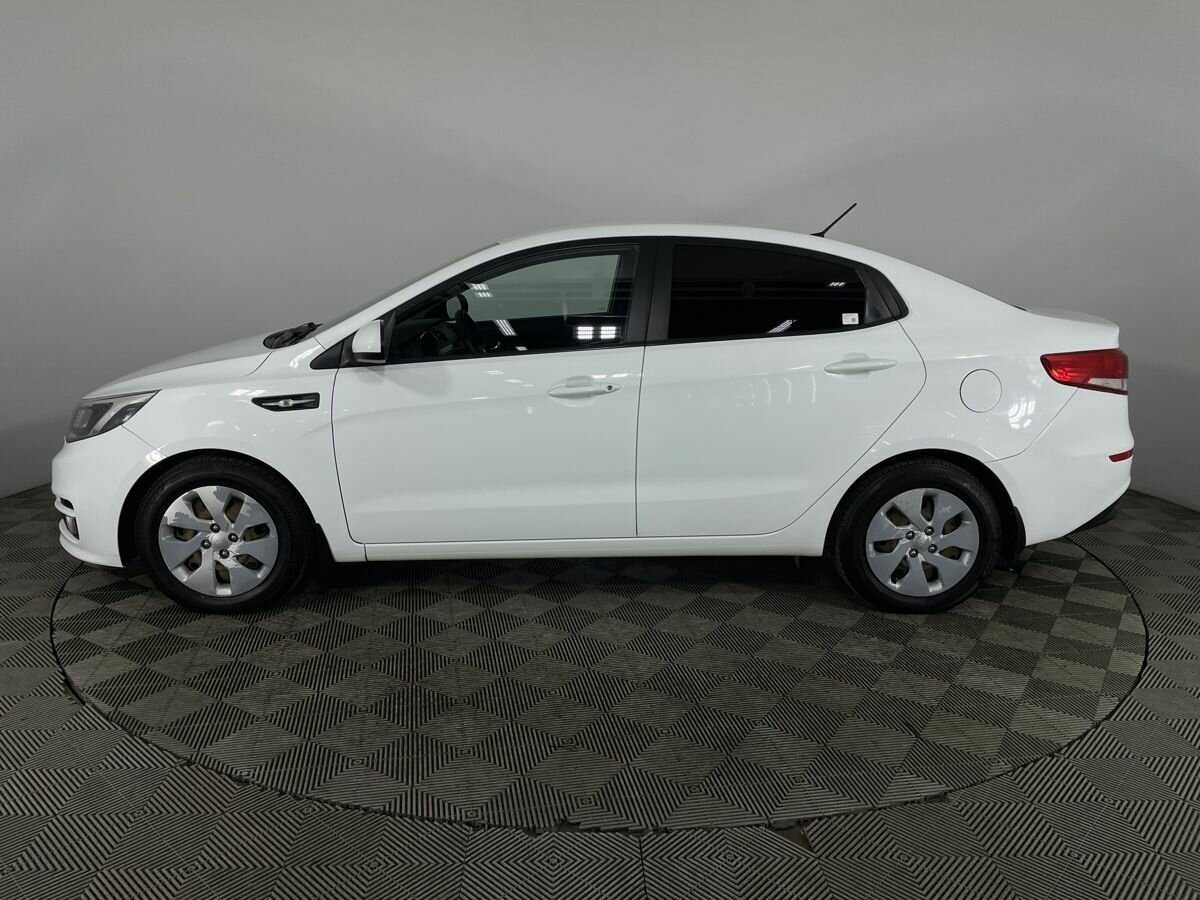 Купить Kia Rio, 2016, 93 547 км.. Фото: #3