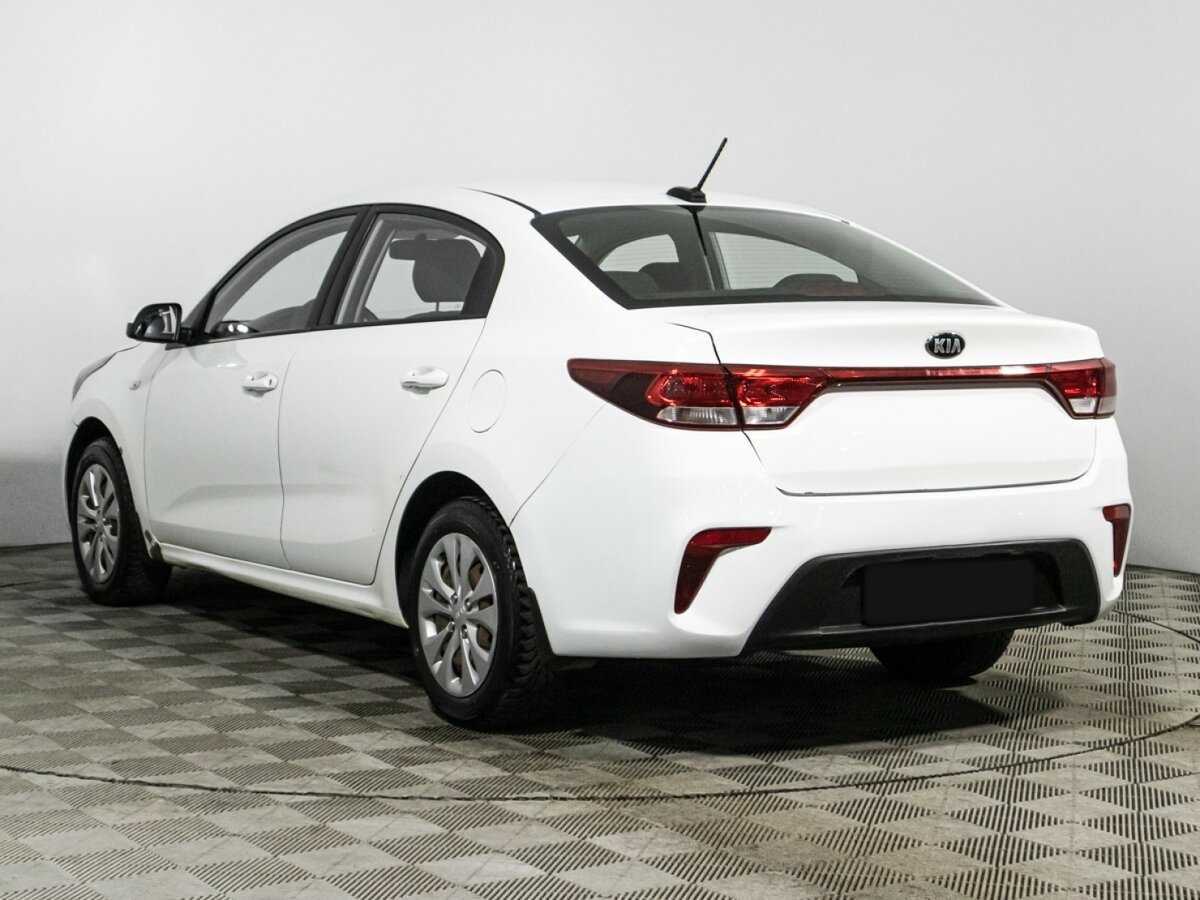 Купить Kia Rio, 2018, 116 780 км.. Фото: #6