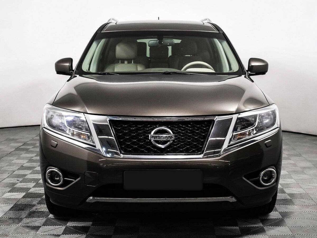 Купить Nissan Pathfinder, 2014, 87 610 км.. Фото: #1