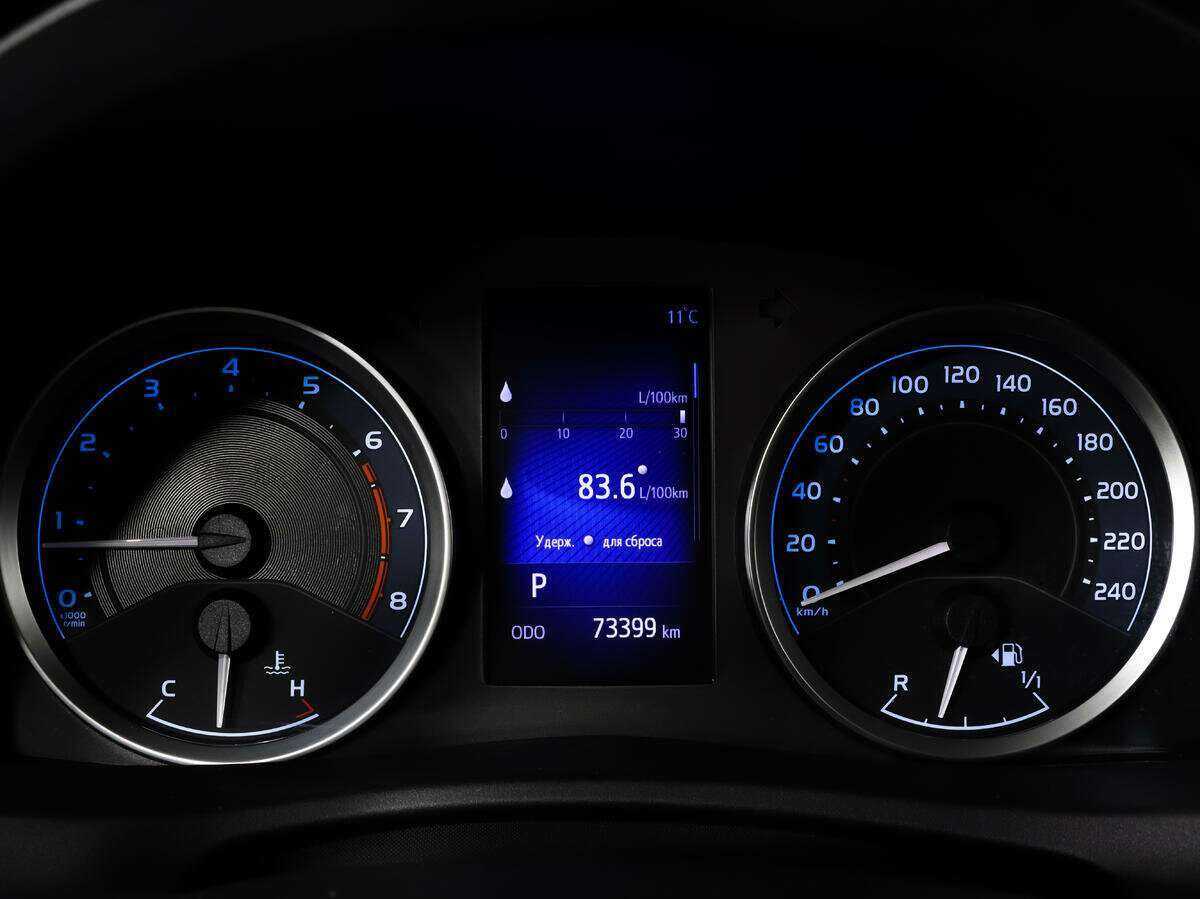 Купить Toyota Corolla, 2018, 73 300 км.. Фото: #18