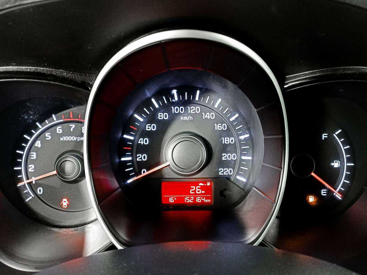 Купить Kia Rio, 2016, 152 103 км.. Фото: #9