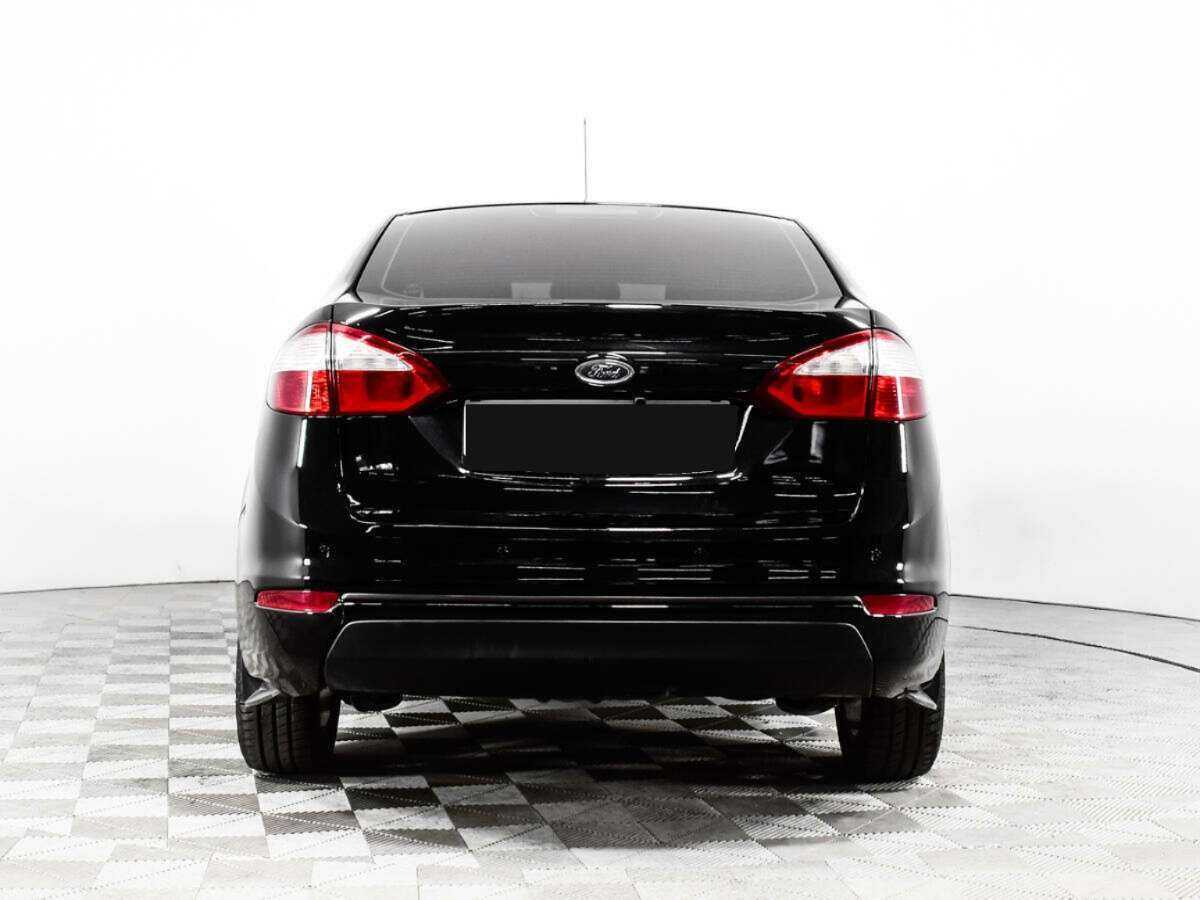 Купить Ford Fiesta, 2016, 102 787 км.. Фото: #4