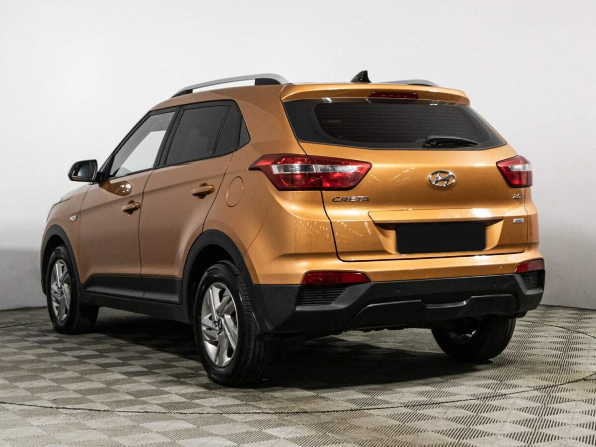 Купить Hyundai Creta, 2016, 87 839 км.. Фото: #6