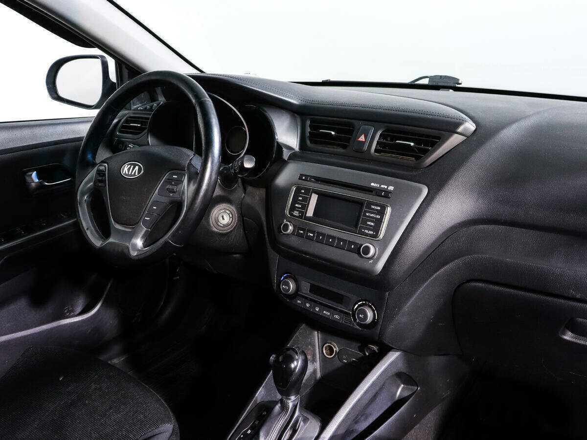 Купить Kia Rio, 2016, 150 093 км.. Фото: #8
