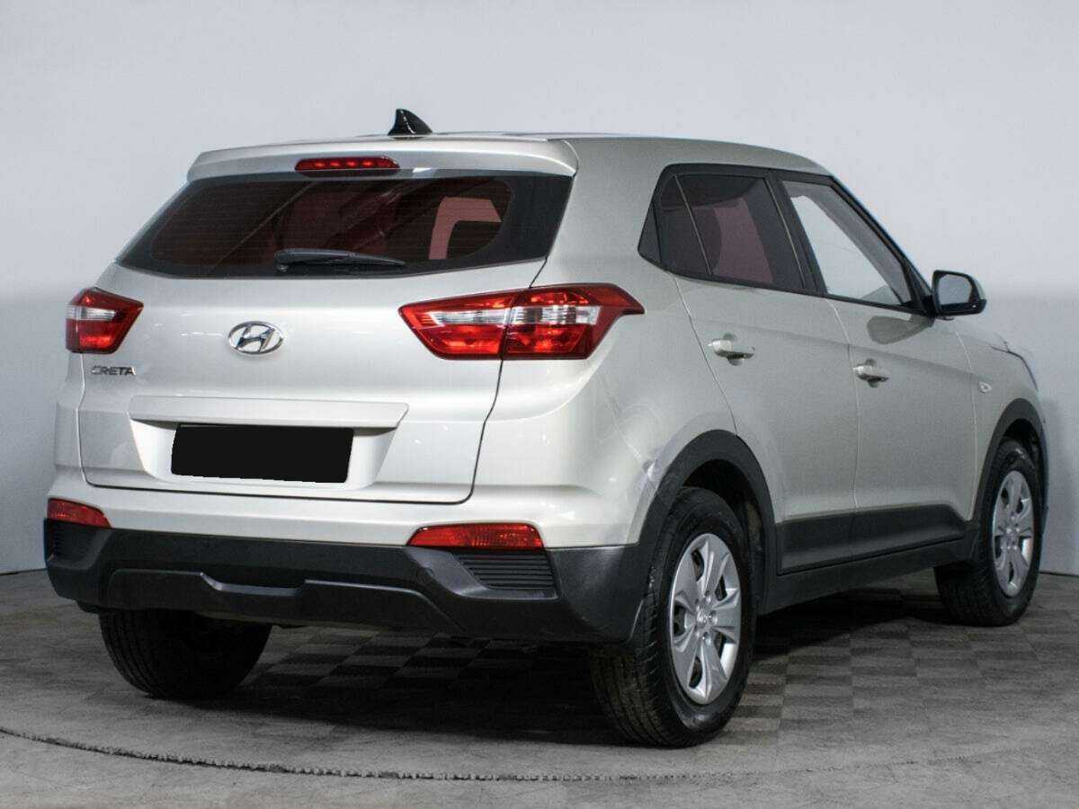 Купить Hyundai Creta, 2018, 100 000 км.. Фото: #4