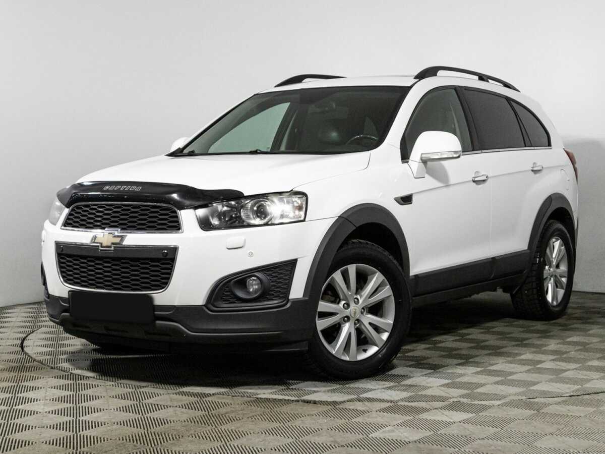 Купить Chevrolet Captiva, 2014, 160 826 км.. Посмотреть фото