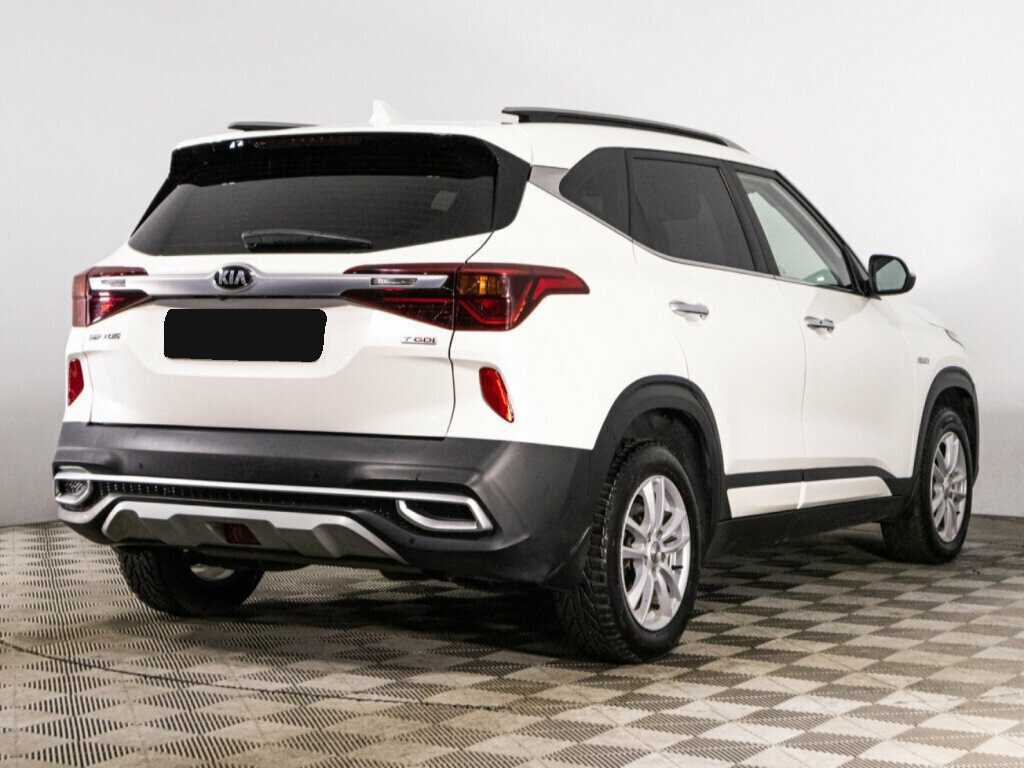 Купить Kia Seltos, 2020, 70 783 км.. Фото: #4