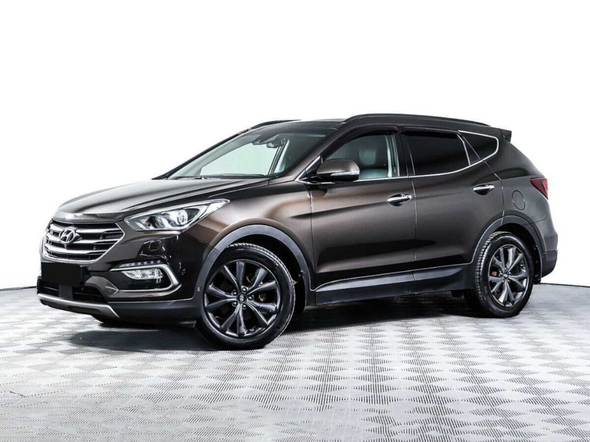 Купить Hyundai Santa Fe, 2016, 111 050 км.. Посмотреть фото