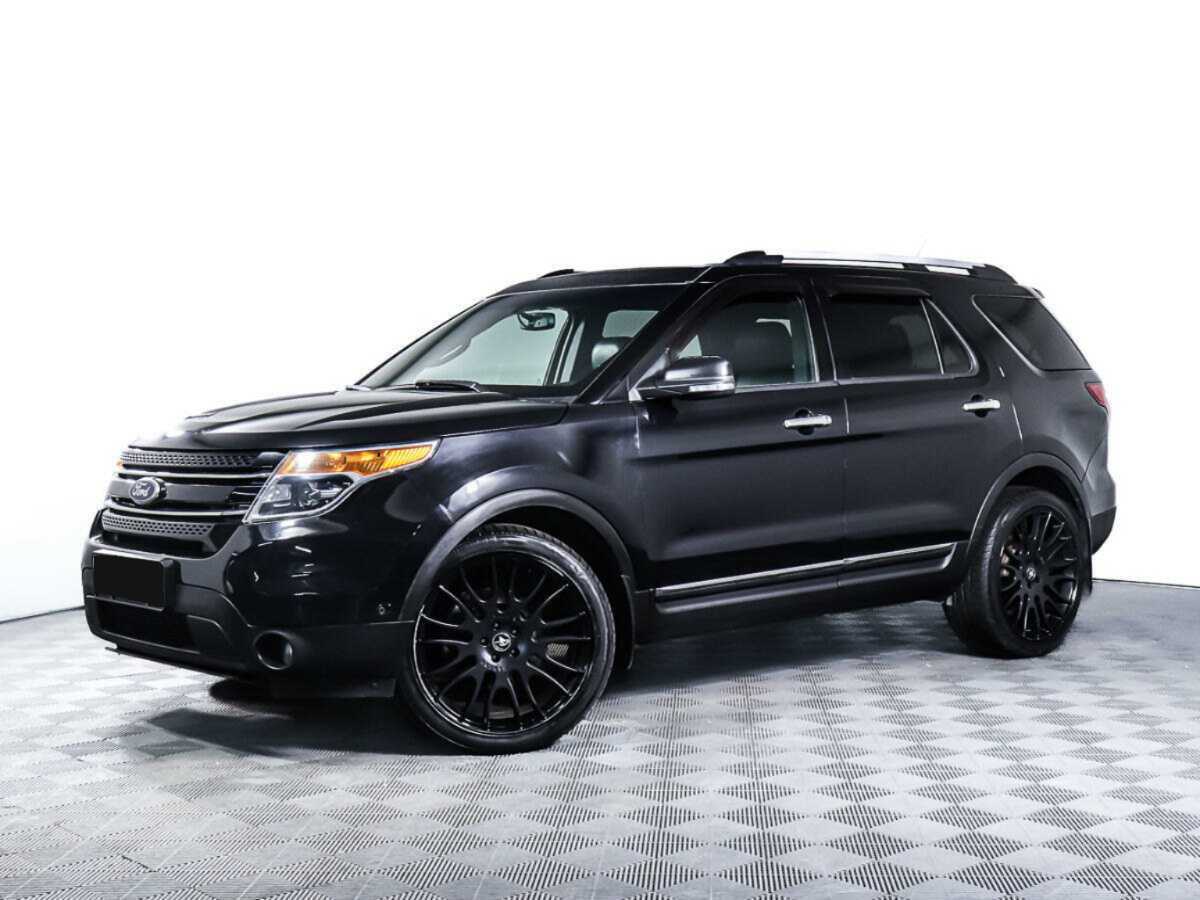 Купить Ford Explorer, 2013, 143 462 км.. Посмотреть фото