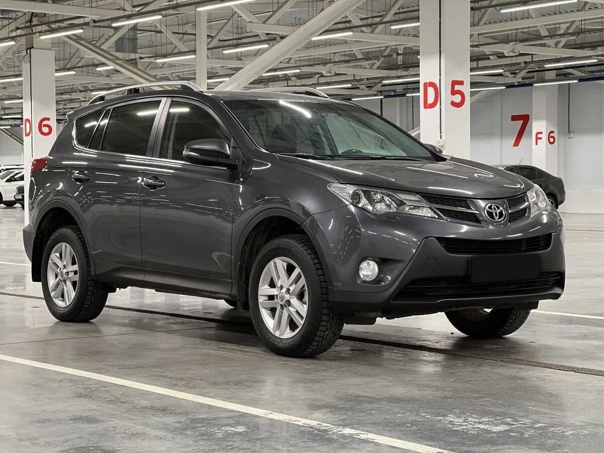 Купить Toyota RAV4, 2014, 204 002 км.. Фото: #2
