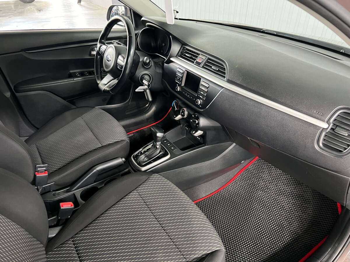 Купить Kia Rio, 2018, 99 396 км.. Фото: #13