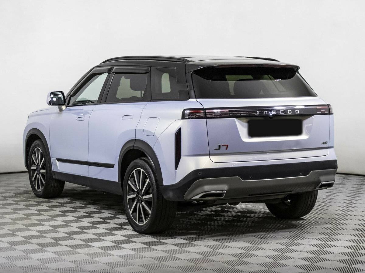 Купить Jaecoo J7, 2023, 36 000 км.. Фото: #5