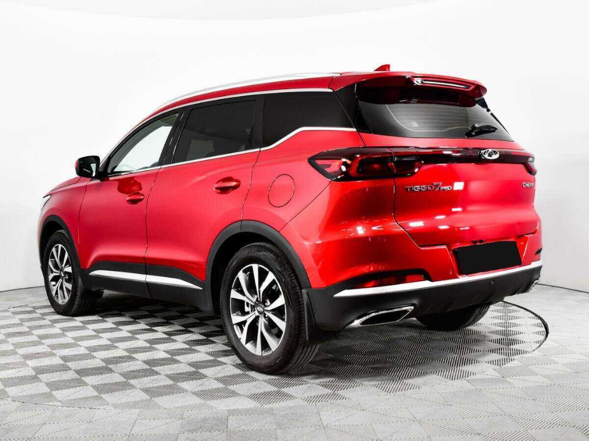Купить Chery Tiggo 7 Pro, 2022, 49 172 км.. Фото: #6