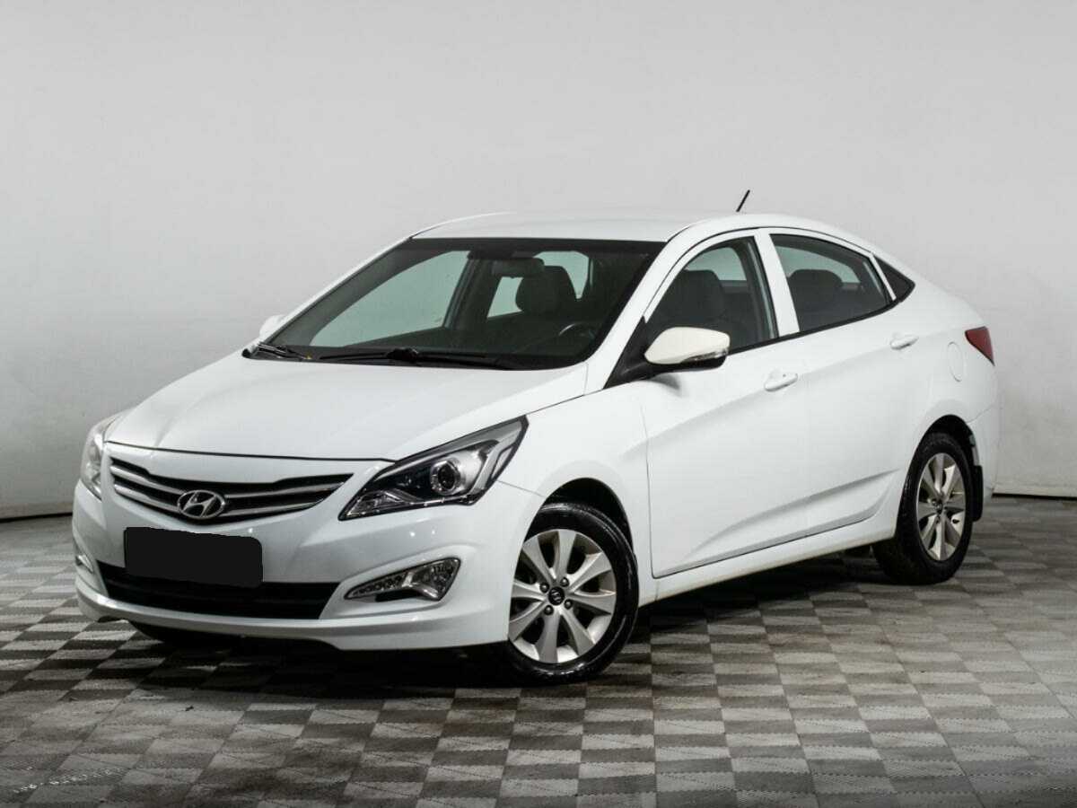 Купить Hyundai Solaris, 2016, 76 800 км.. Фото: #0