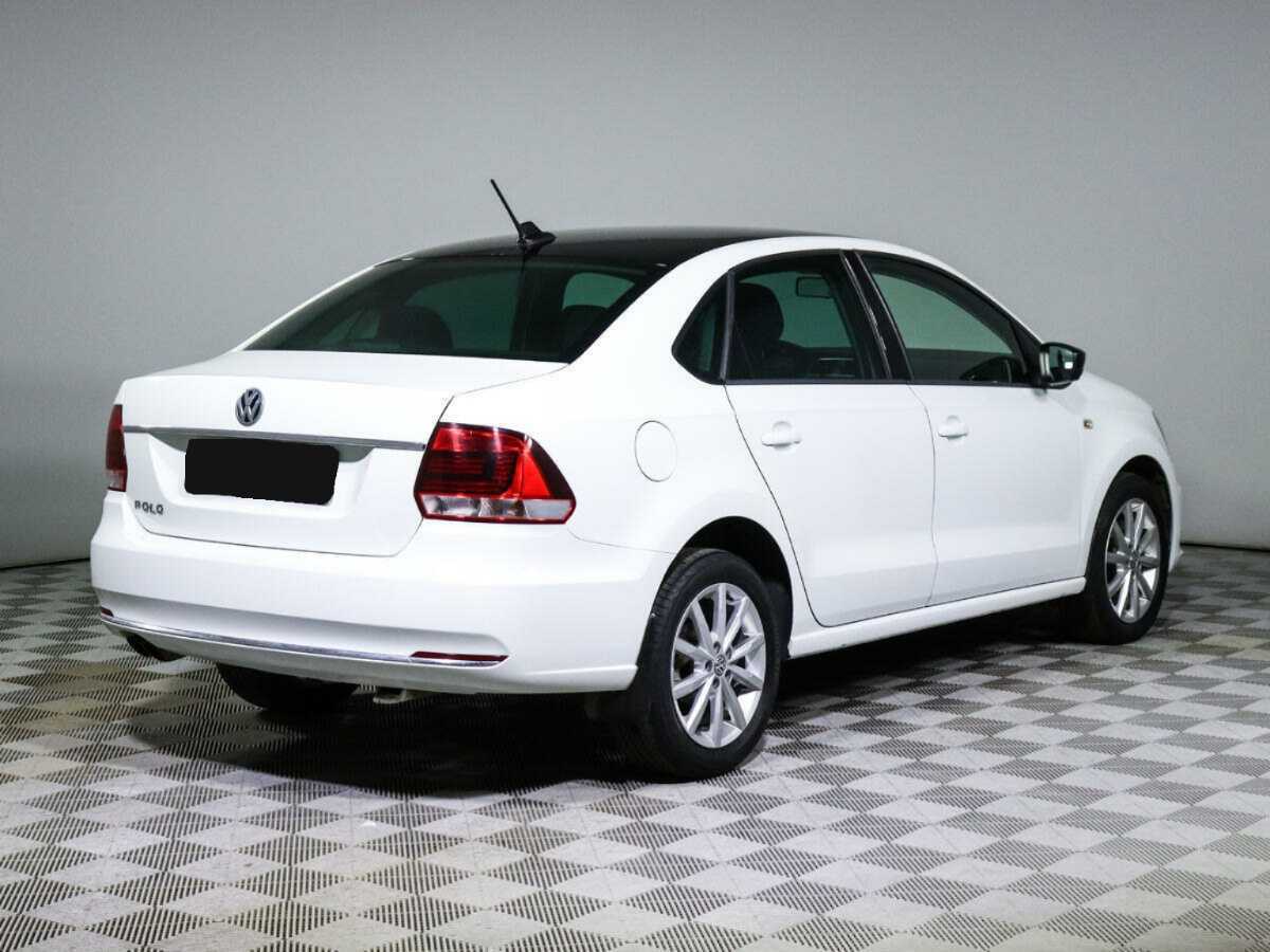 Купить Volkswagen Polo, 2017, 105 940 км.. Фото: #3
