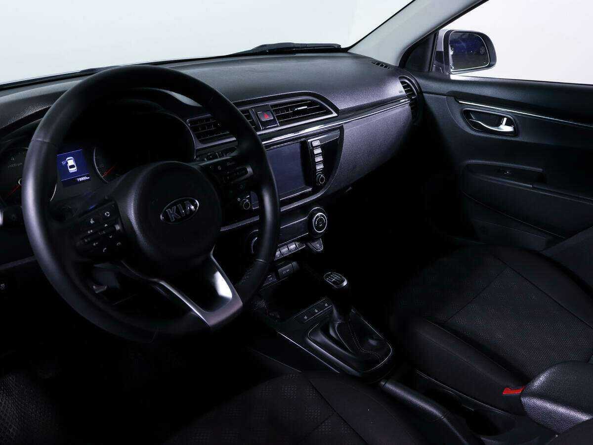 Купить Kia Rio, 2018, 79 850 км.. Фото: #12