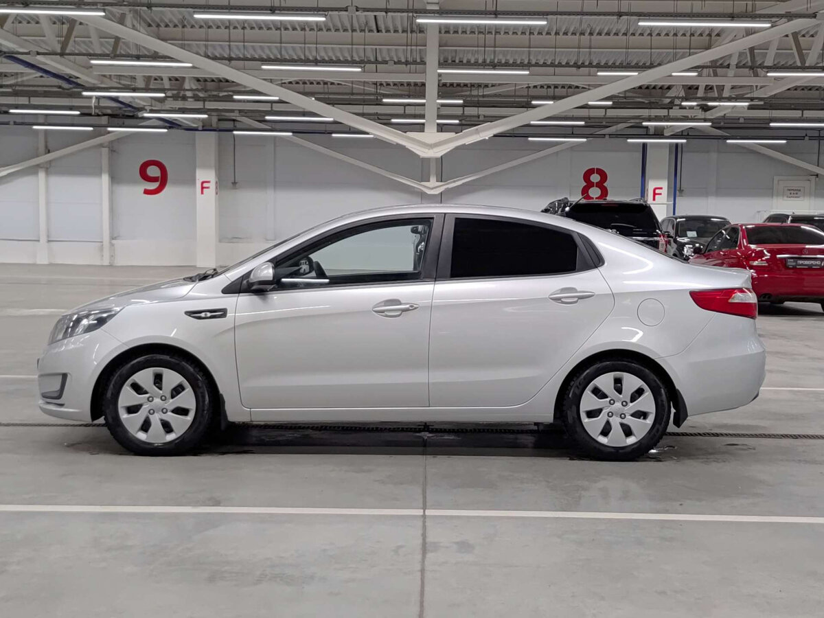 Купить Kia Rio, 2014, 78 545 км.. Фото: #7