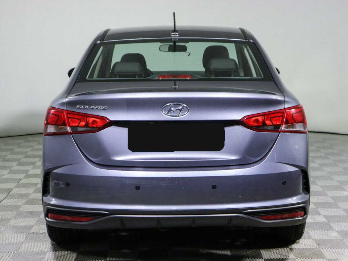 Купить Hyundai Solaris, 2021, 36 600 км.. Фото: #4