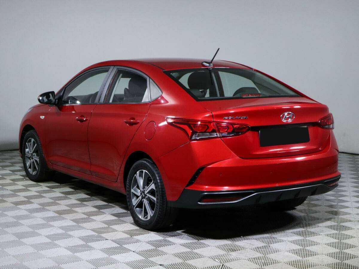 Купить Hyundai Solaris, 2020, 84 385 км.. Фото: #4