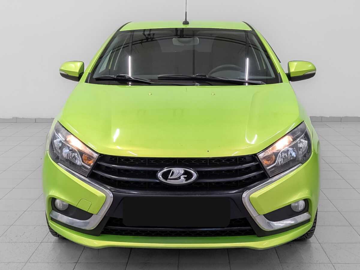 Купить Lada (ВАЗ) Vesta, 2016, 114 747 км.. Фото: #1