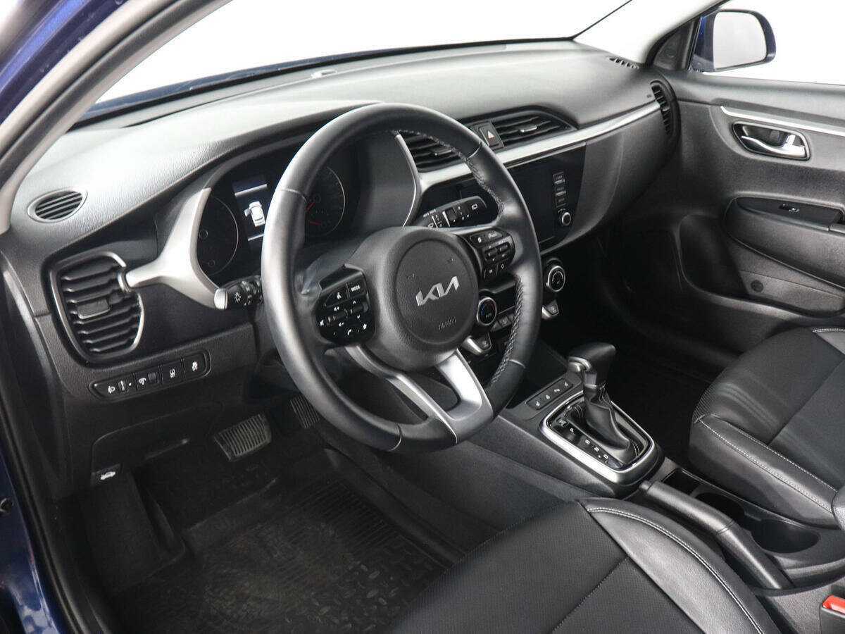 Купить Kia Rio, 2021, 39 782 км.. Фото: #8